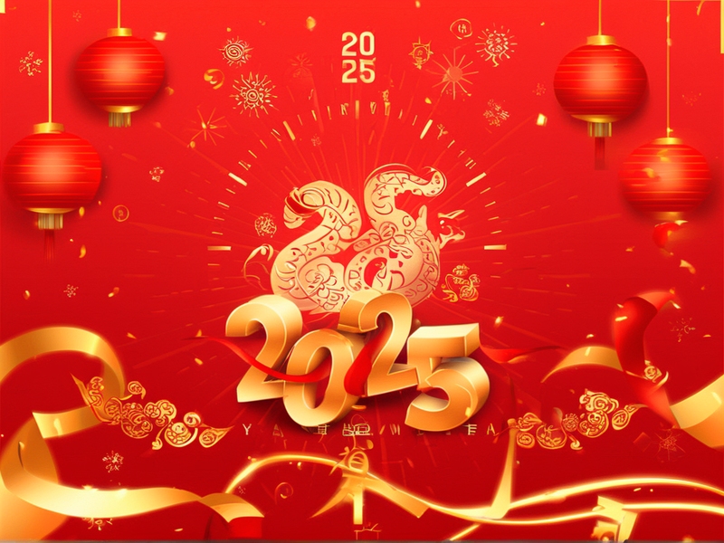 祥龍回首辭舊歲，金蛇起舞迎新年——太航德克森2024回顧及2025寄語(yǔ)